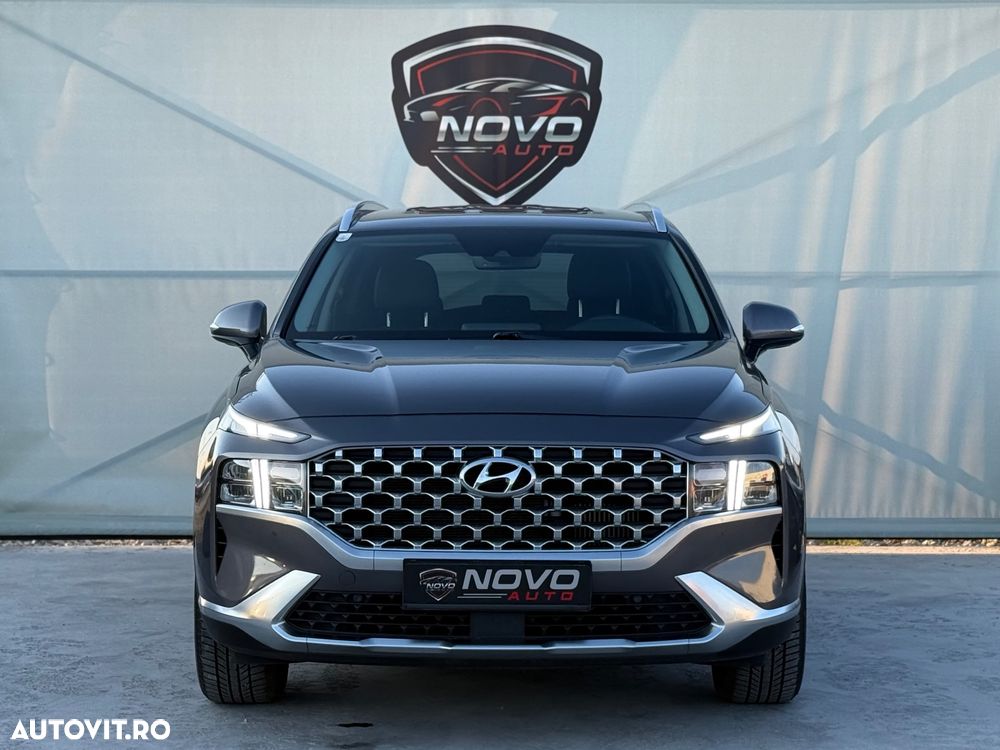 Hyundai Santa Fe 2.2 CRDi 4WD Trend - 3