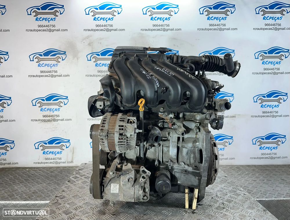 .Motor Completo Nissan HR16DE 1.6i 16v 110cv - 1