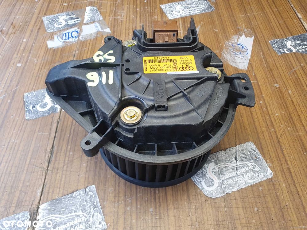 Wentylator Dmuchawa 8E1820021 A B E Nawiewu Nagrzewnicy VALEO EU AUDI A4 B6 B7 - 16