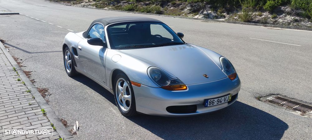 Porsche Boxster 2.5 - 8