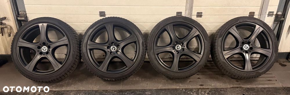 Koła 20" Mercedses 9,5x20" Opony Pirell ZIMOWEi - 1