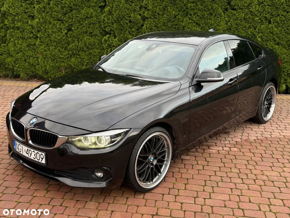 BMW Seria 4 418d - 1