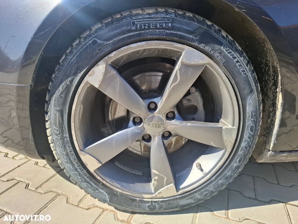 Audi A5 ack 2.0 TDI Multitronic - 9