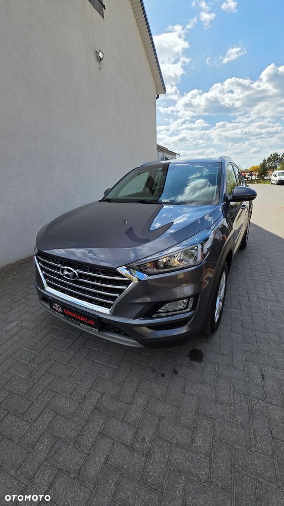 Hyundai Tucson blue 1.6 CRDi 2WD Pure - 20