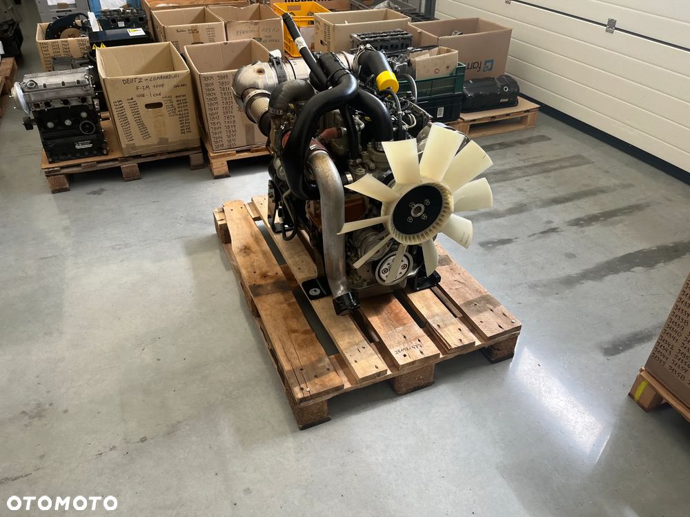 SILNIK DEUTZ TD2.9L4 50KW 2600 RPM 15000netto - 2