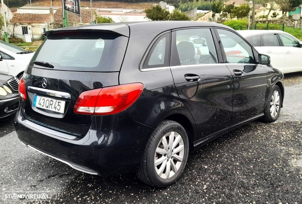 Mercedes-Benz B 180 d Urban - 6
