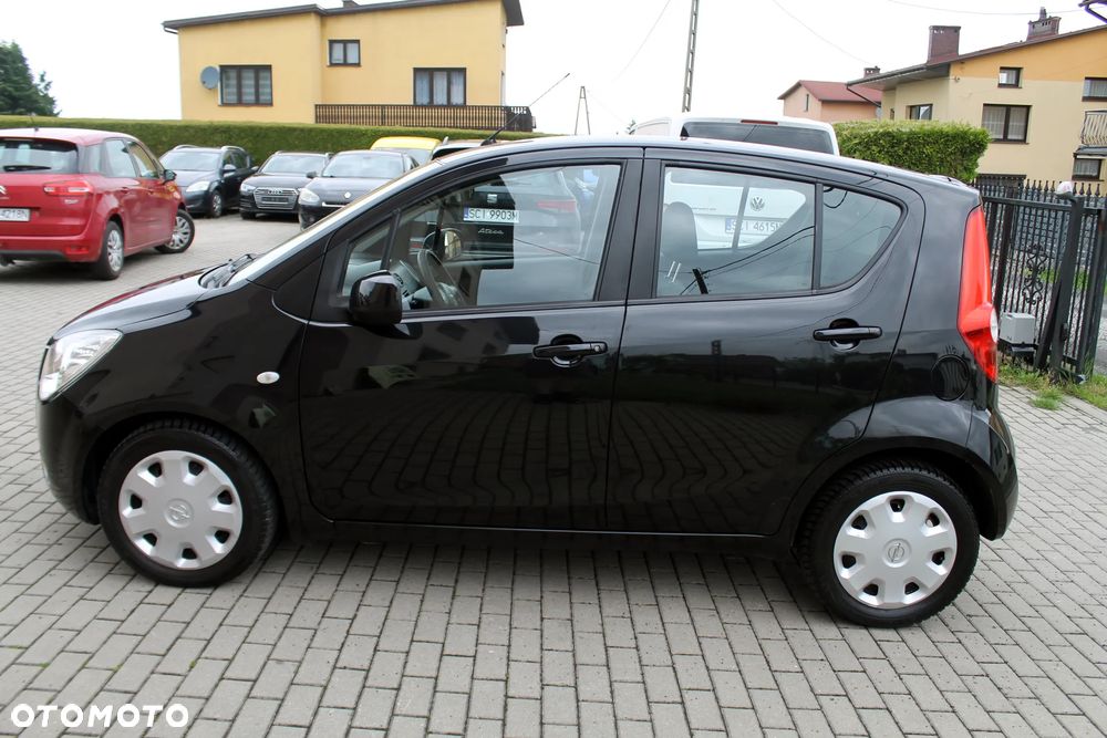 Opel Agila 1.2 Automatik Edition - 9