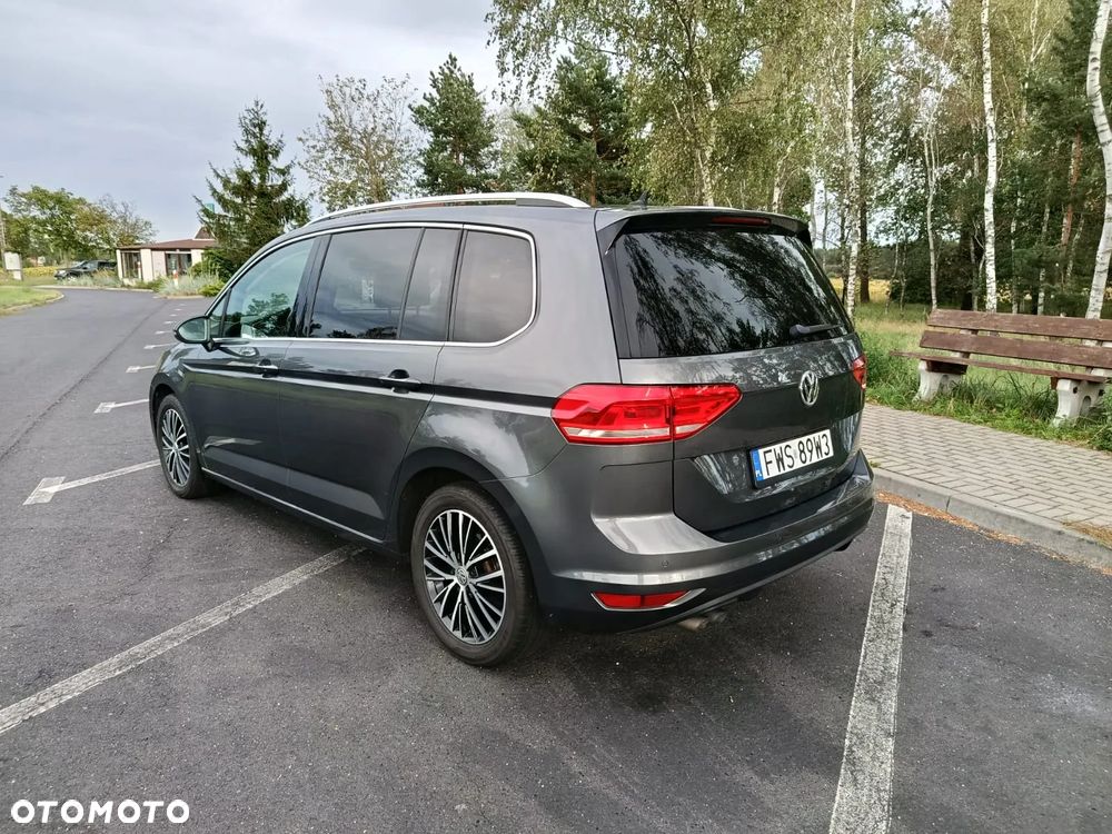 Volkswagen Touran 2.0 TDI BMT Highline DSG - 8