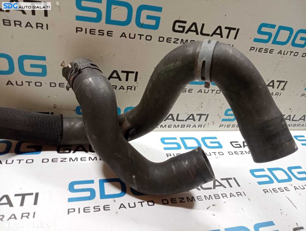 Furtun Conducta Radiator Apa Lichid Racire Motor Antigel Audi A2 1.6 FSI BAD 2000 - 2005 Cod 1J0121049G [M6639] - 5