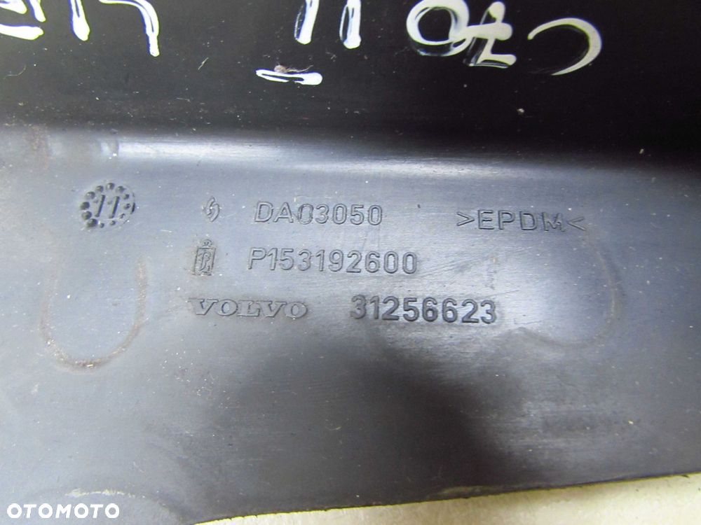 VOLVO C70 06-13 USZCZELKA DRZWI PRAWA 31256623 - 12
