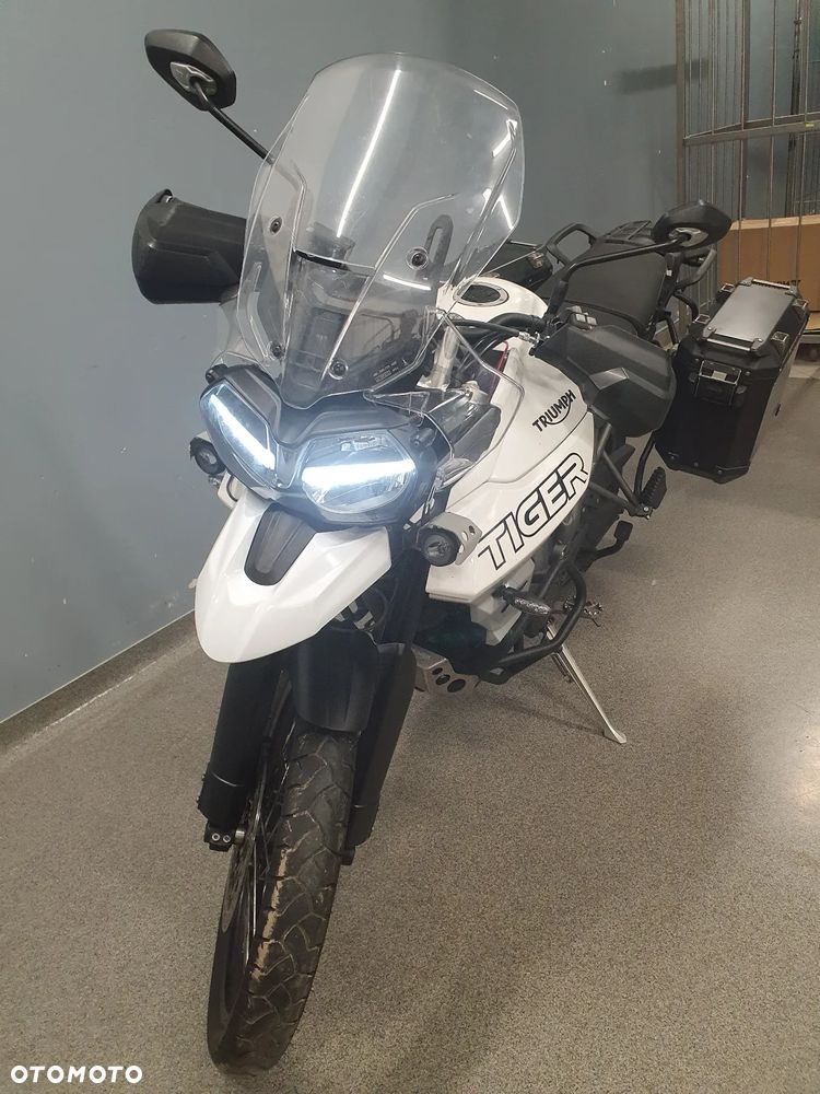Triumph Tiger - 1