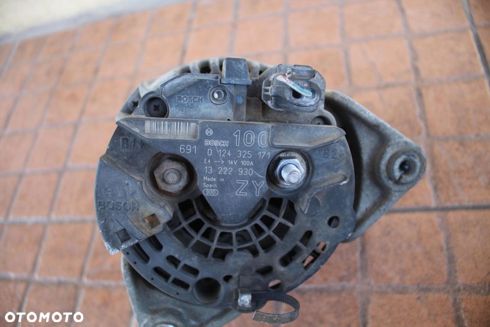 ALTERNATOR OPEL CORSA D 1.0 13222930 0124325171 - 4