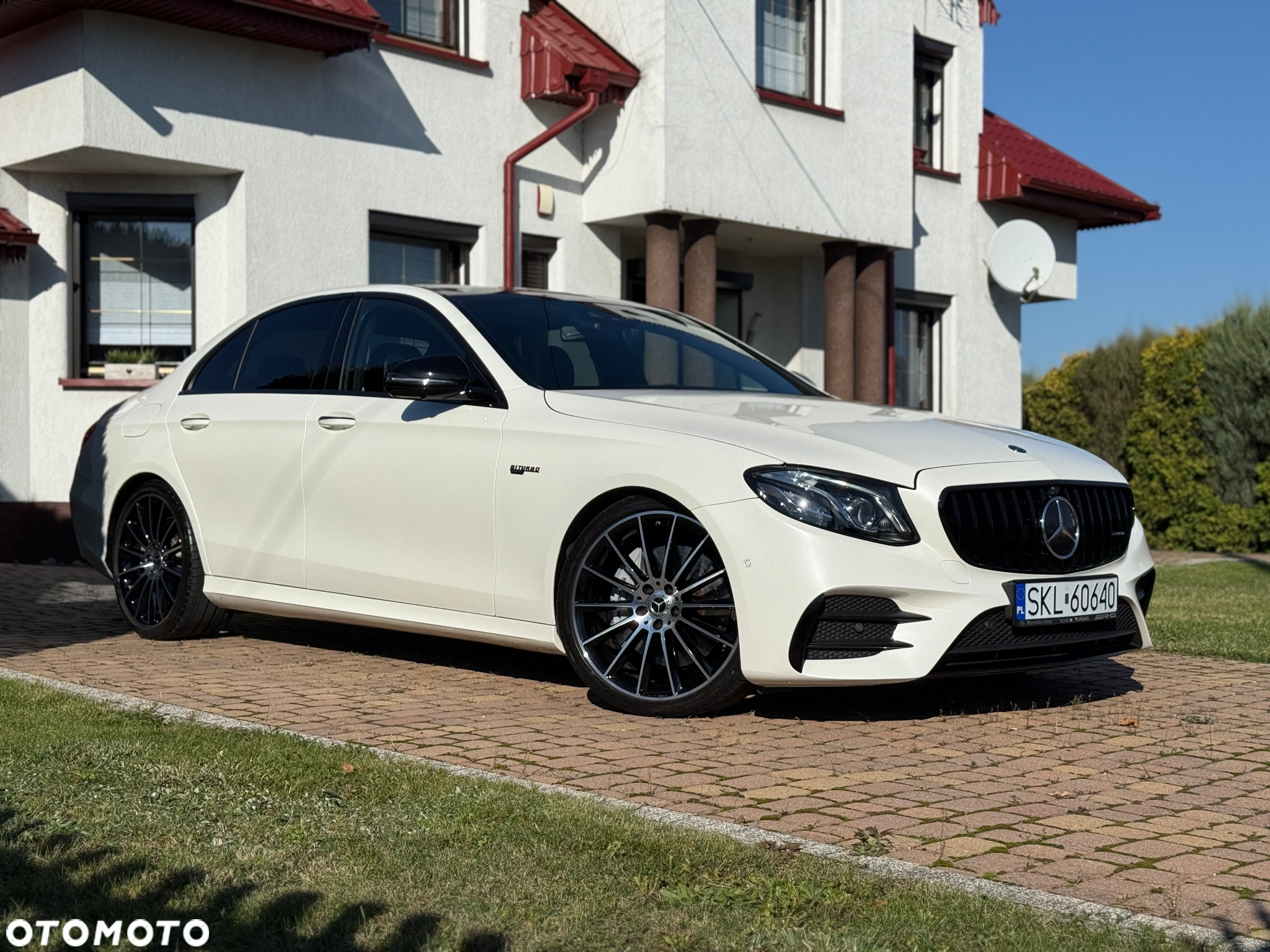 Mercedes-Benz Klasa E 43 AMG 4-Matic - 22