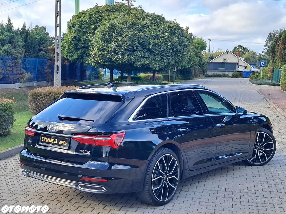 Audi A6 Avant 40 TDI quattro S tronic advanced - 10