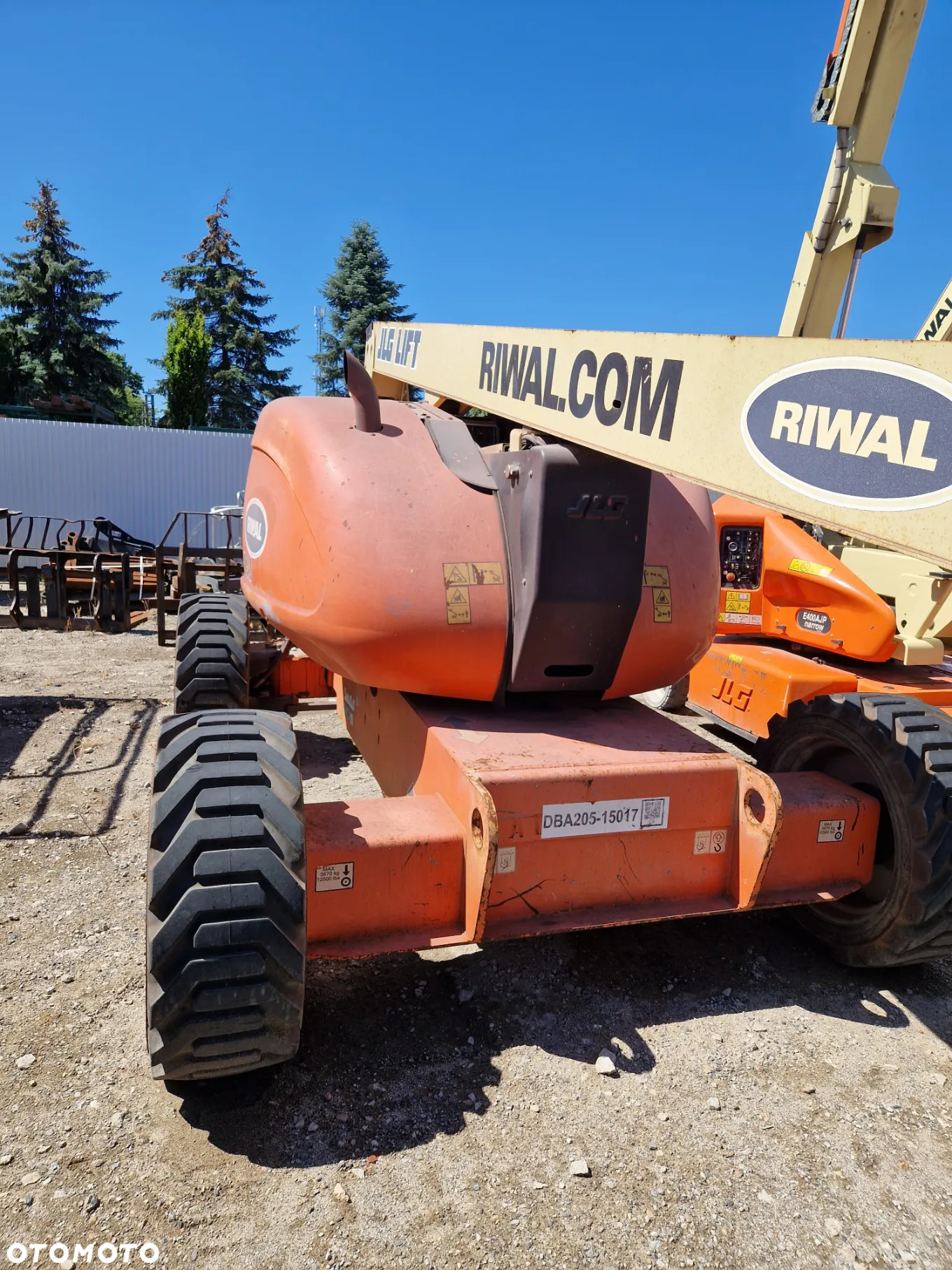 JLG 600AJ - 4