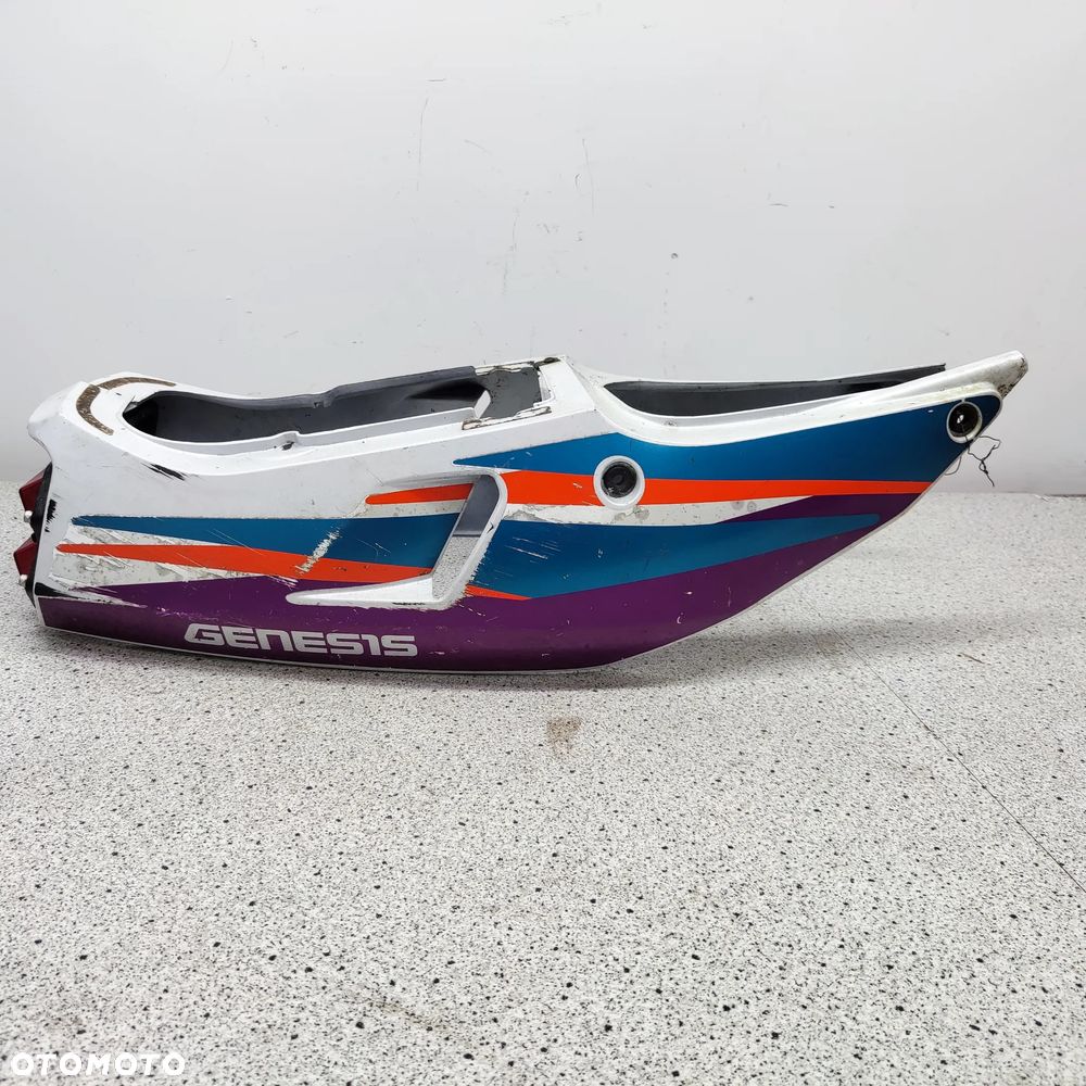 Owiewka, osłona, bok, boczek, ogon, zadupek, lampa tył, tylna Yamaha FZR 600 FZR600 - 7