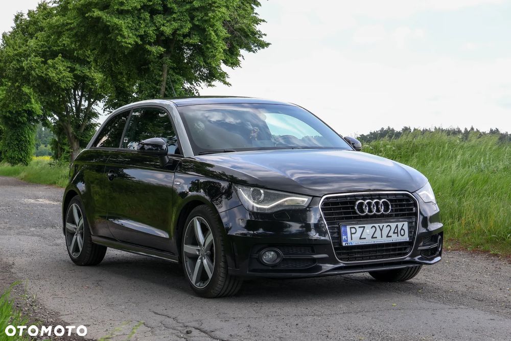 Audi A1 3-drzwiowe 1.6 TDI S line edition - 2