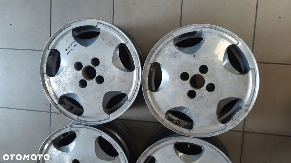 Felgi Aluminiowe VW Golf 2 4x100 et35 6Jx15cali 191601025ad - 2