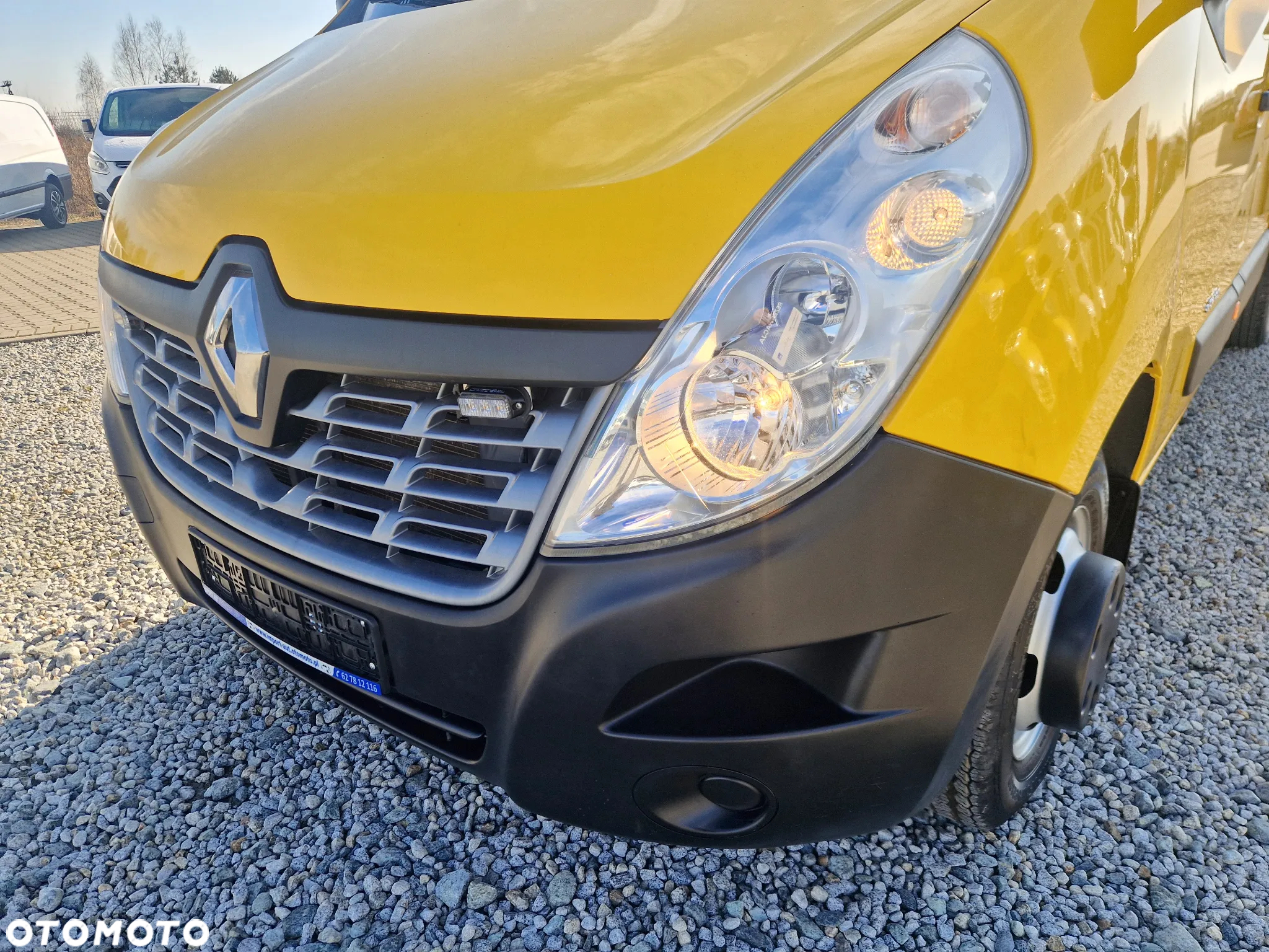 Renault MASTER 2,3 DCI 145 KONNA DOKA BRYGADÓWKA 7 OSOBOWA HDS HIAB 1000KG KLIMA 3,3M SKRZYNIA 104T/KM PRZEBIEGU GWARANCJA BLIŻNIAKI DO 3,5T - 10