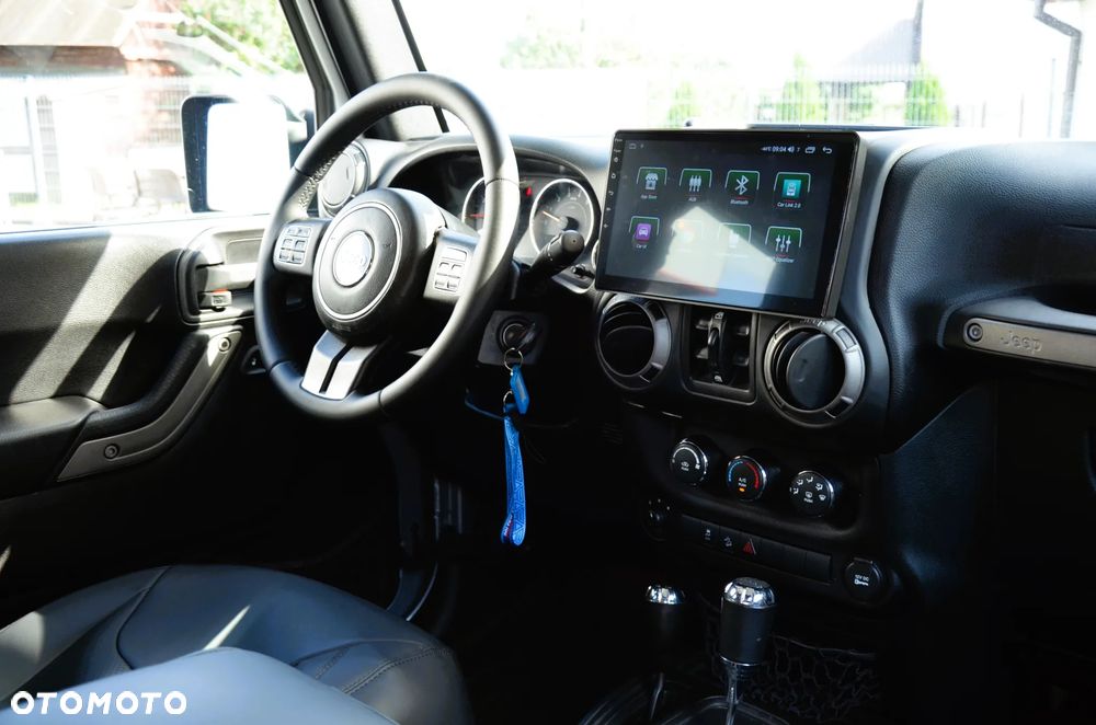 Jeep Wrangler Unlimited 3.6 Automatik Backcountry - 27