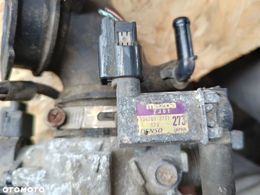 PRZEPUSTNICA MAZDA 3 BK 1.6 BENZYNA 07R - 2