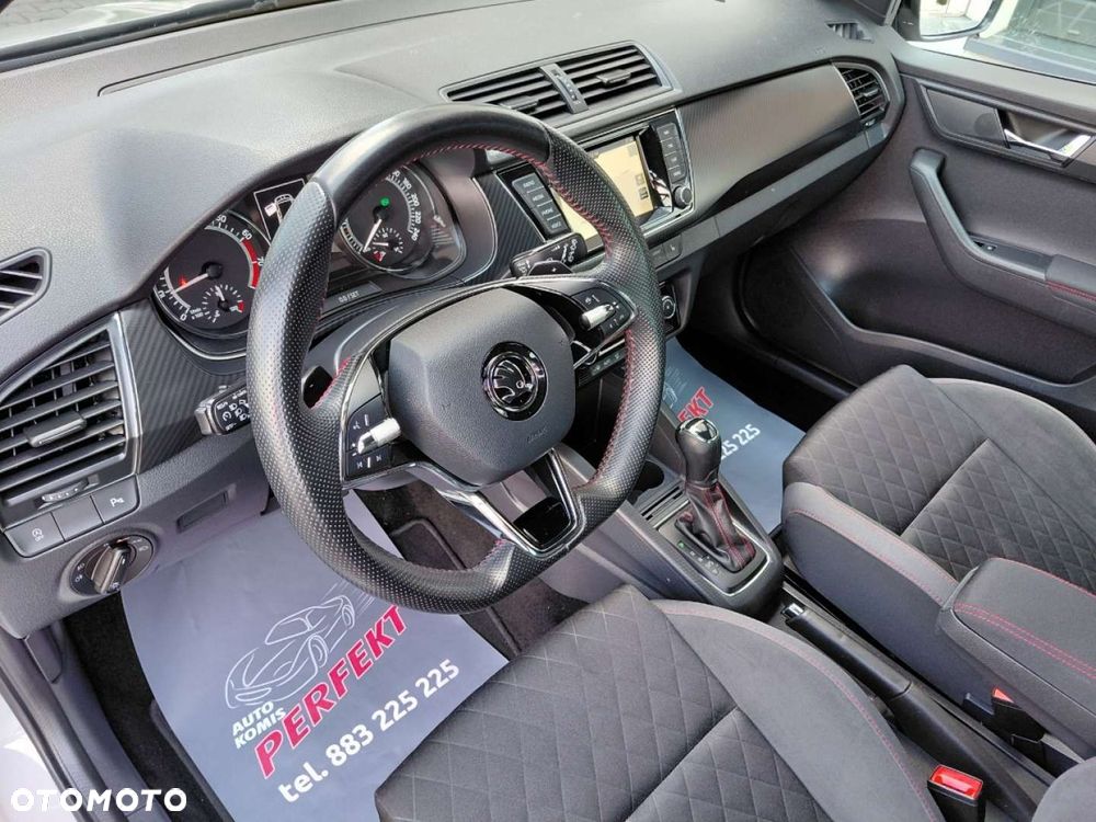 Skoda Fabia 1.0 TSI DSG Monte Carlo - 11