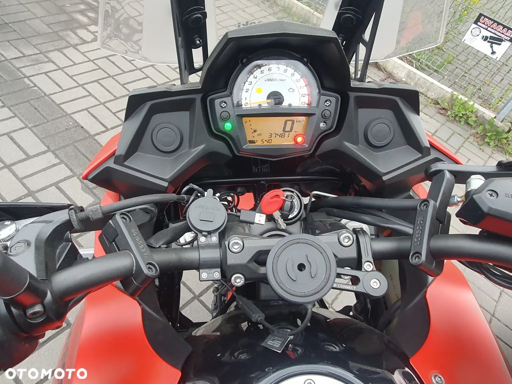 Kawasaki Versys 650 - 21