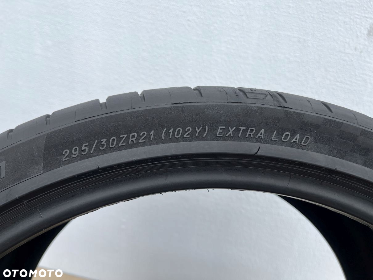 OPONY 295/30/21 102Y MICHELIN PILOT SPORT 4S T2 - 8