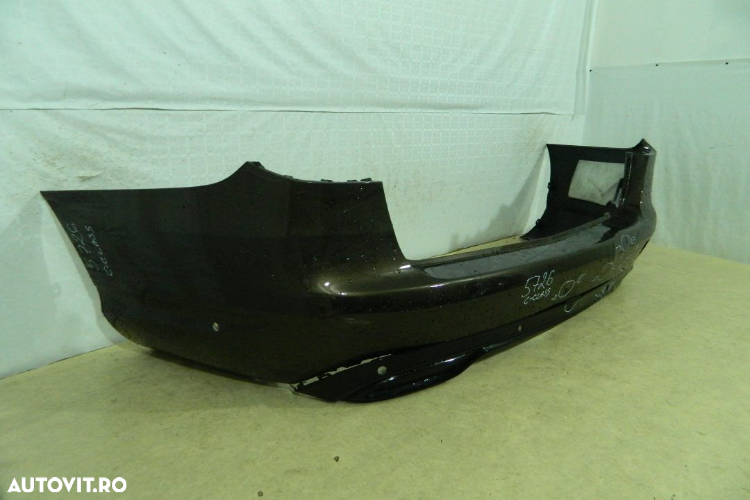 '-Bara  spate Mercedes C-Class, W205 Kombi, 2014, 2015, 2016, 2017, , A2058853838 - 8