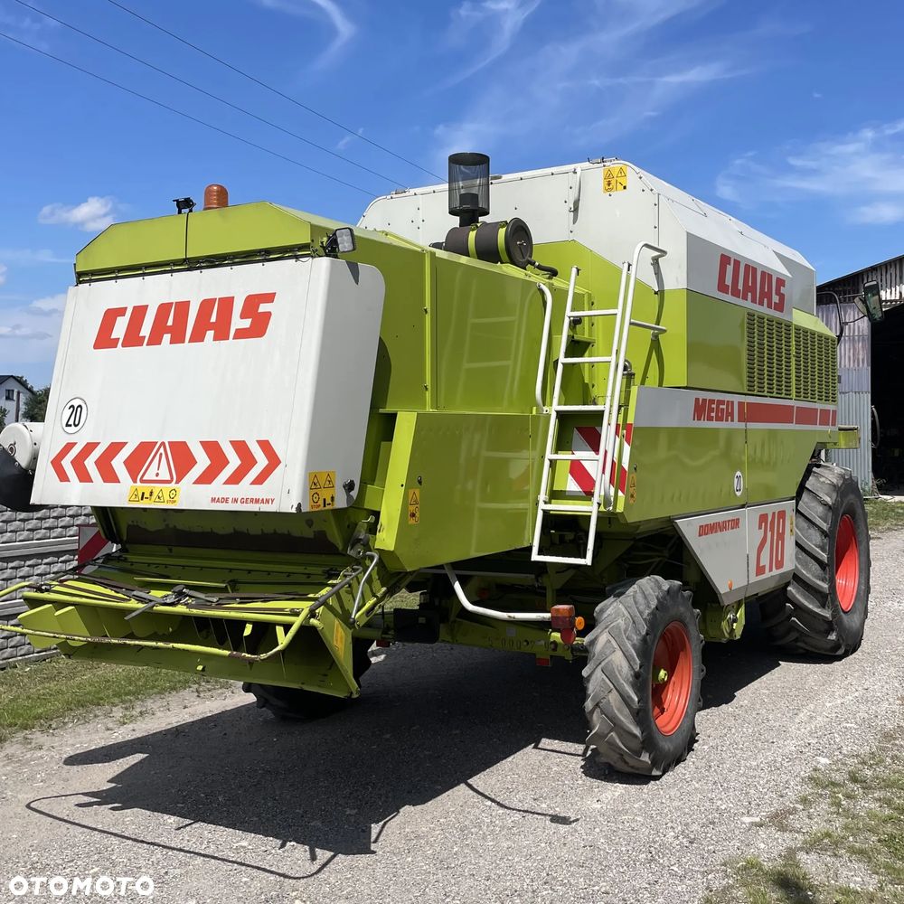 Claas Mega 218 II - 4