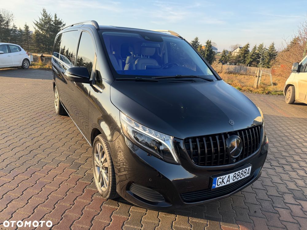 Mercedes-Benz Klasa V 250 d 4-Matic Avantgarde 7G-Tronic (d³ugi) - 4