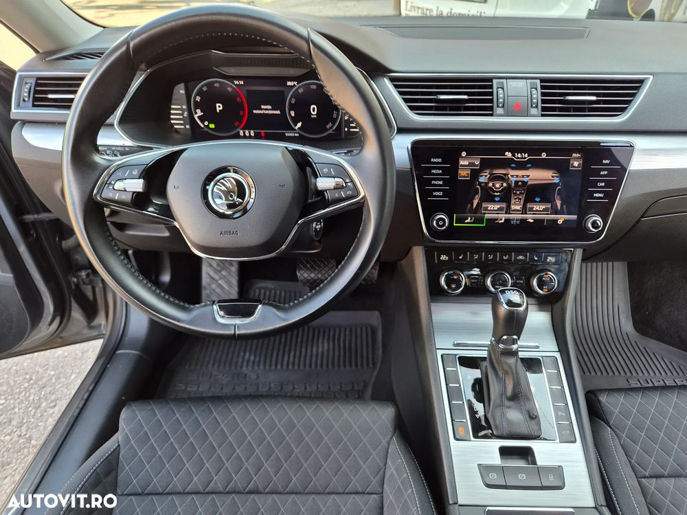Skoda Superb 2.0 TDI DSG Ambition - 5