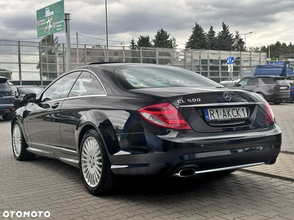 Mercedes-Benz CL 500 4Matic 7G-TRONIC - 9