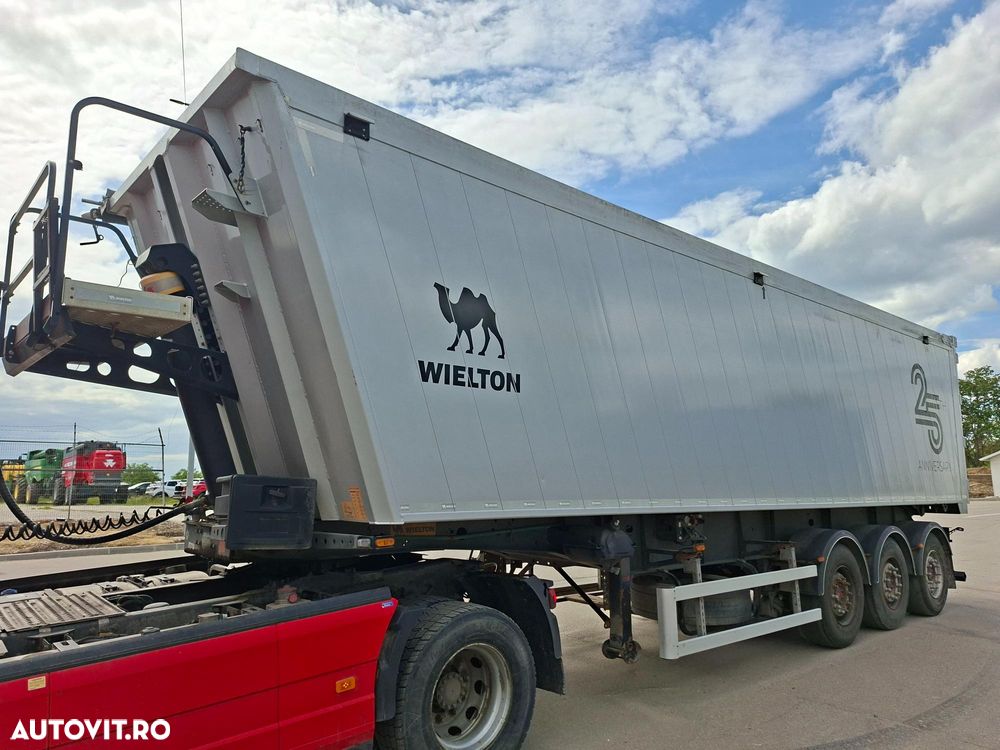 Wielton NW-3 CEREALE BASCULABIL AXA LIFTANTA - 3