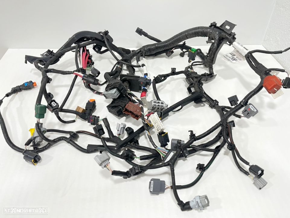 Cablagem Instalação Motor Renault Clio V 5 1.0 Tce - 1