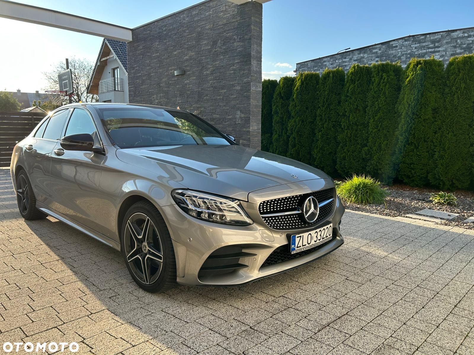 Mercedes-Benz Klasa C 180 d 9G-TRONIC AMG Line - 1