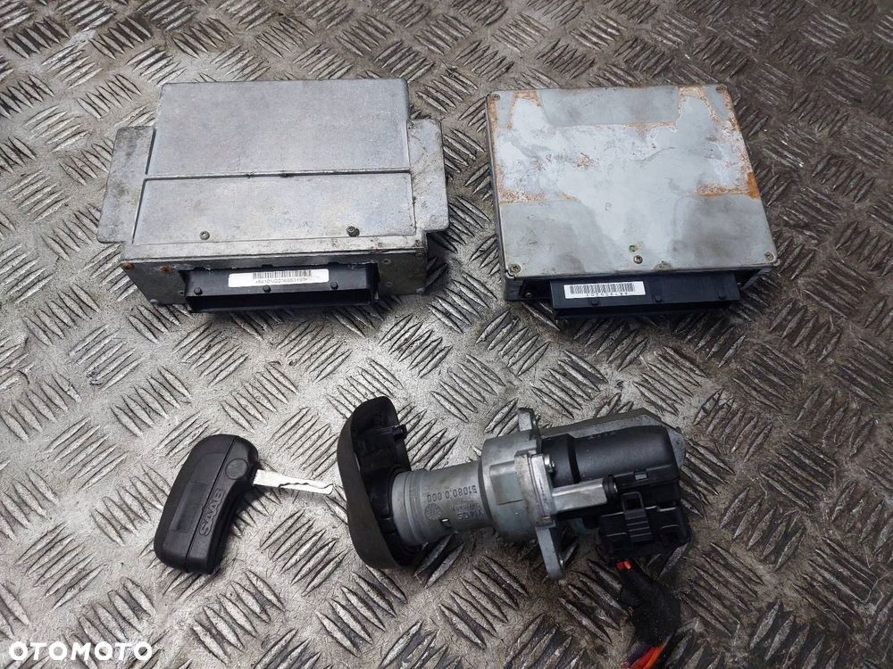 ZESTAW STARTOWY STACYJKA SAAB 9-5 I 2.0 T 5380076 4578597 4579421 - 8