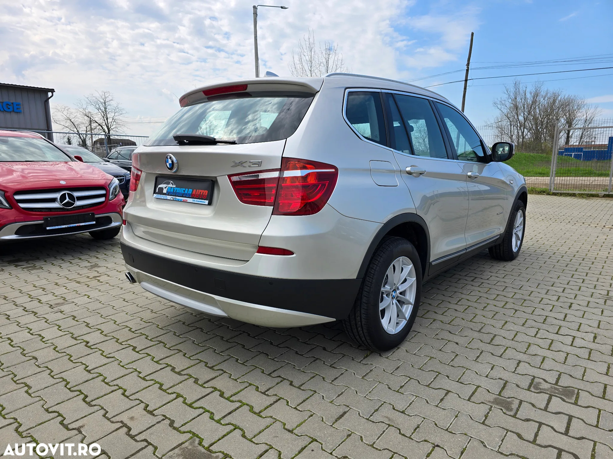BMW X3 xDrive20d Aut. - 4