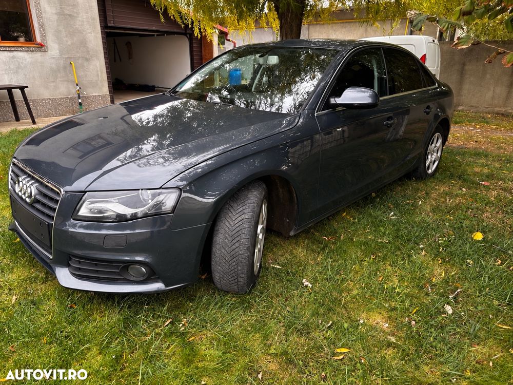 Audi A4 Limuzina 2010 photo 4