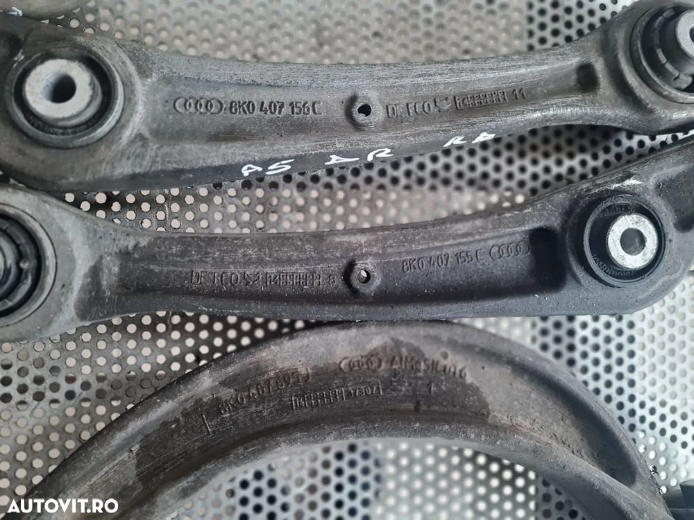 Brate Brat Suspensie Inferior Stanga Dreapta Fata Audi A4 B8 A5 2.0 Tdi Euro 5 Motor CJC Cutie Automata NJM An 2012-2013-2014-2015 Masina Nerulata In Tara Dezmembrez Audi A5 Facelift 2.0 Tdi Automat Motor CJC Cutie Automata NYM Volan Stanga Xenon Piele An 2012-2013-2014-2015 - 7