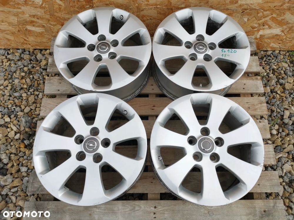 Felgi Aluminiowe Opel Insignia 5x120 17" 13235010 - 2
