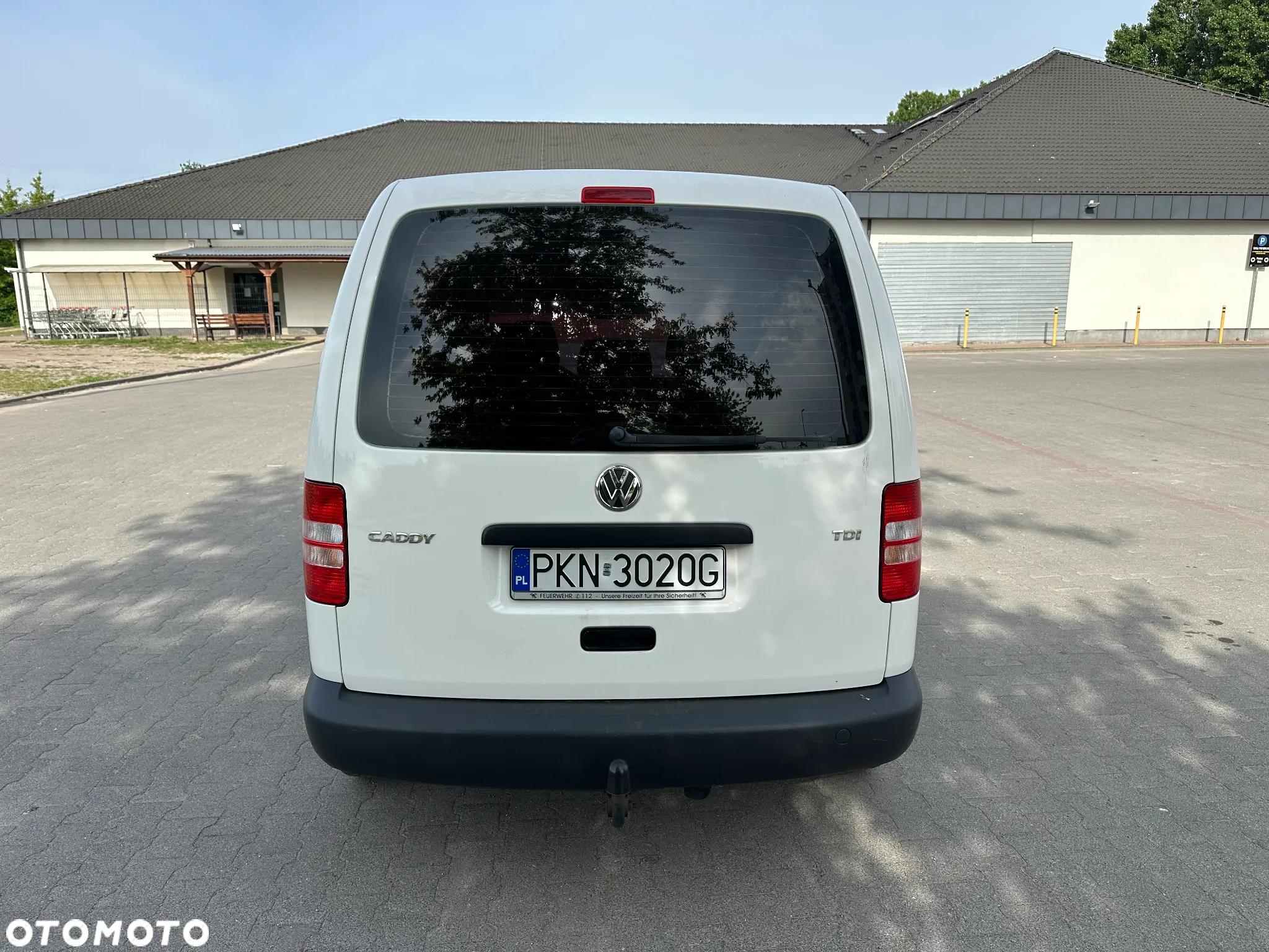 Volkswagen Caddy 1.6 TDI Trendline Mixt - 10