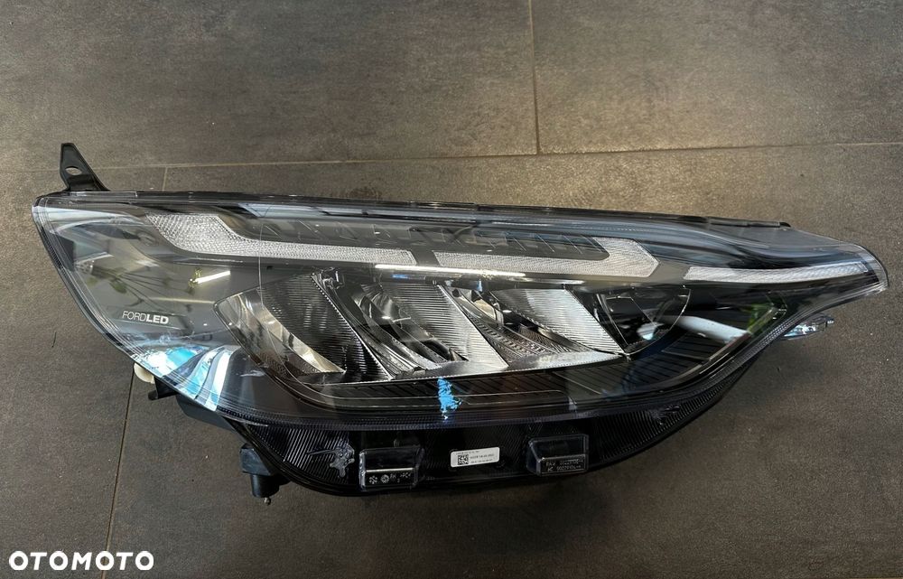 lampa przód prawa ford transit custom 3 iii full led pz31-13e014-cb - 2