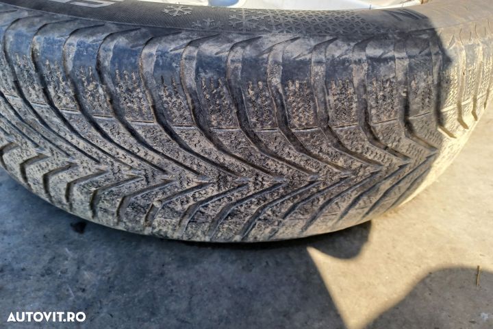 Jante aliaj cu anvelope 16 - set 205/55 R16 BMW Seria 1 E87 [2004 - 2 - 1