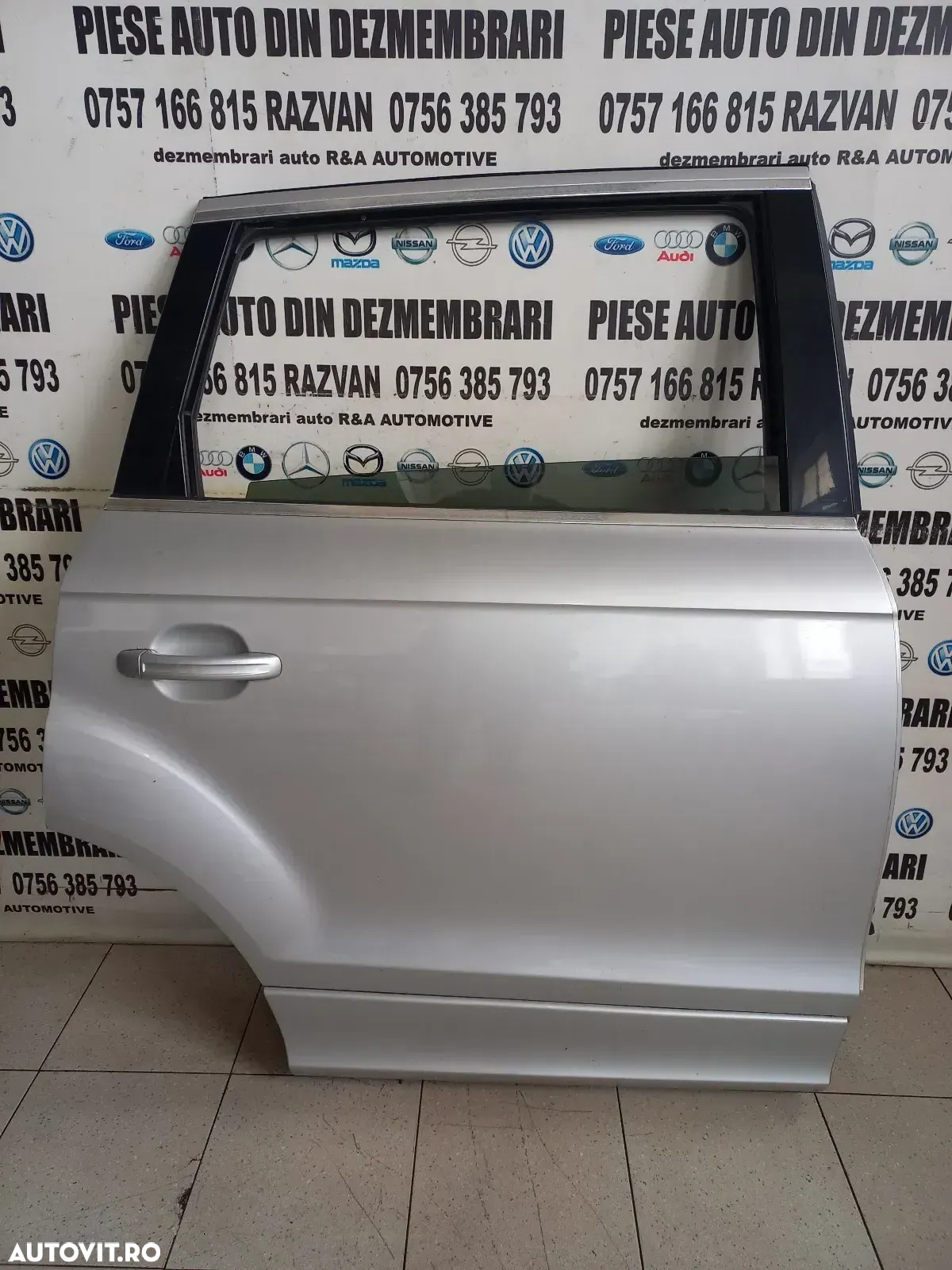 Usa Portiera dreapta Spate Audi Q7 4L An 2006-2007-2008-2009-2010-2011-2012-2013-2014-2015 - Dezmem - 3
