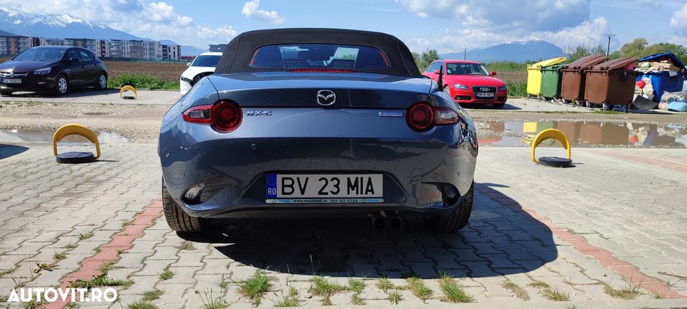 Mazda MX-5 G184 Revolution Top - 12