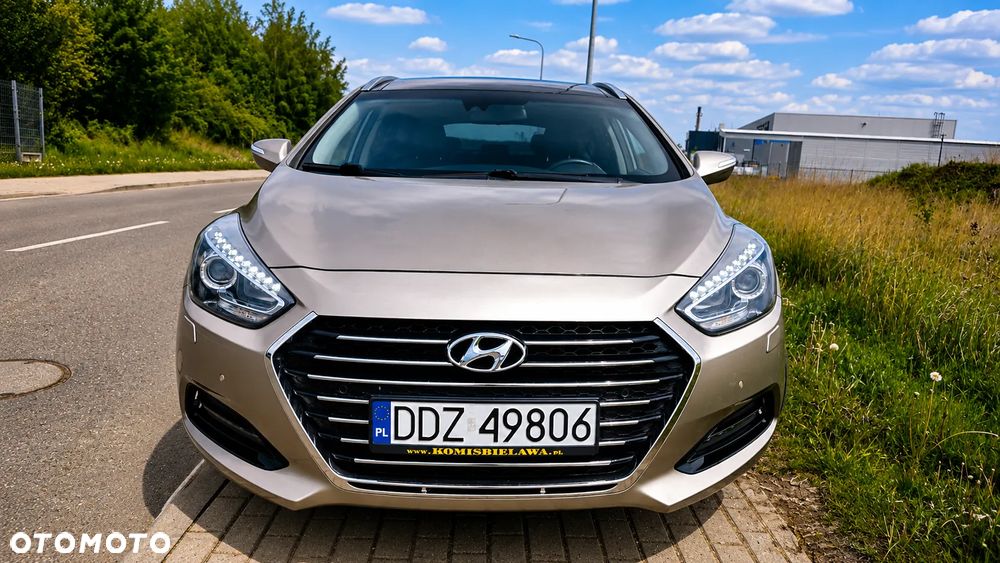 Hyundai i40 Kombi blue 1.7 CRDi DCT Premium - 5