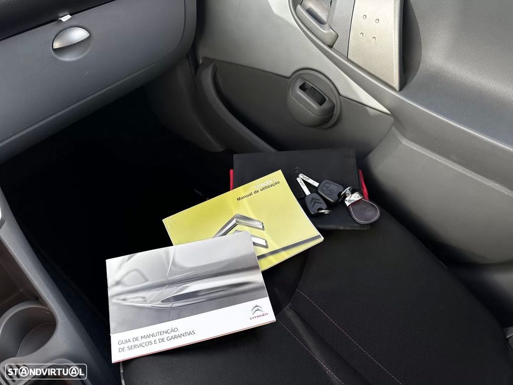 Citroën C1 1.4 HDi SX Airdream - 26