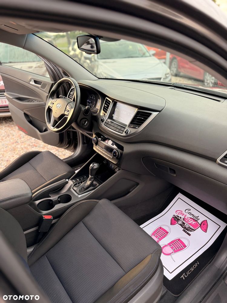 Hyundai Tucson blue 1.7 CRDi 2WD DCT Premium - 8