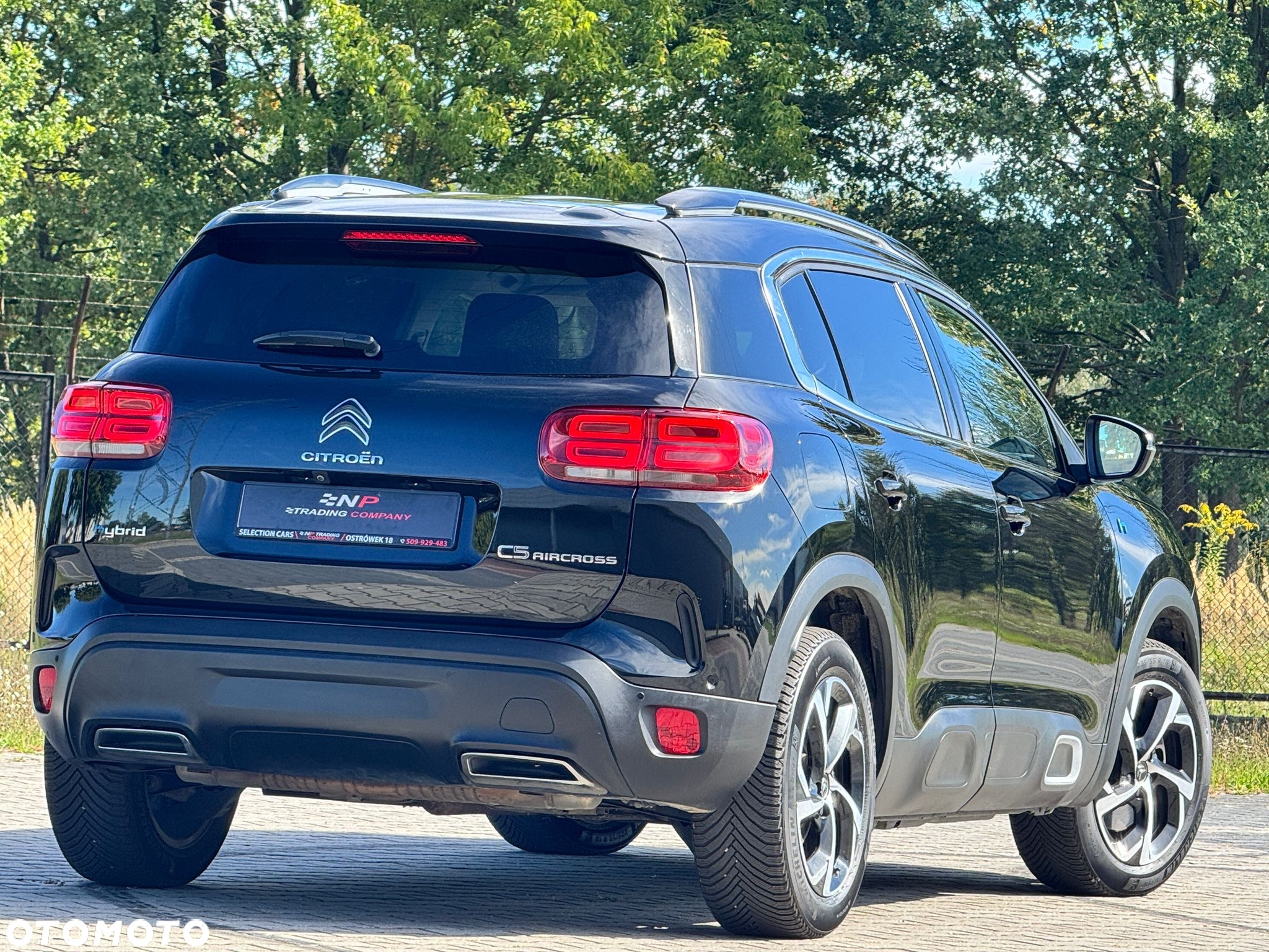 Citroën C5 Aircross 1.6 PHEV 225 Shine EAT8 - 29